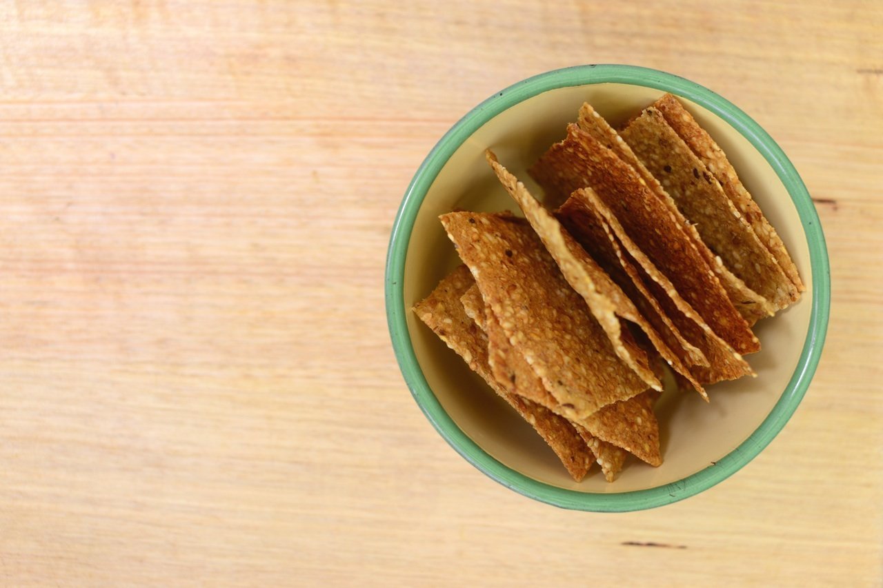 brown rice crackers gluten dairy free