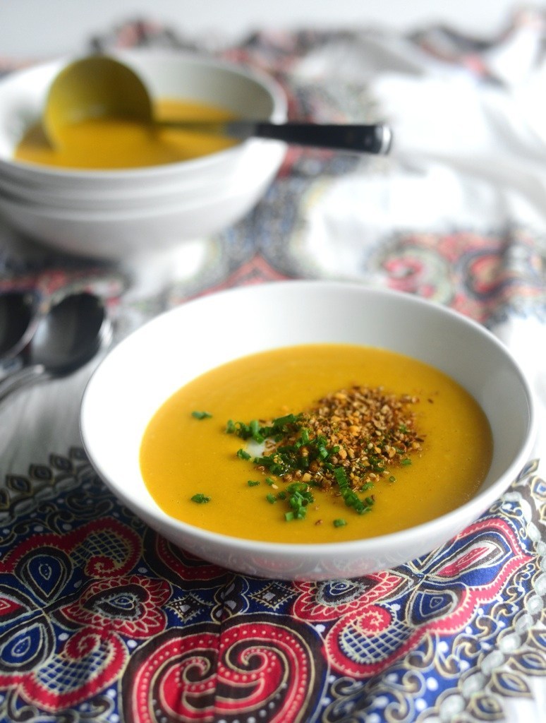 pumpkin lentil soup gluten free